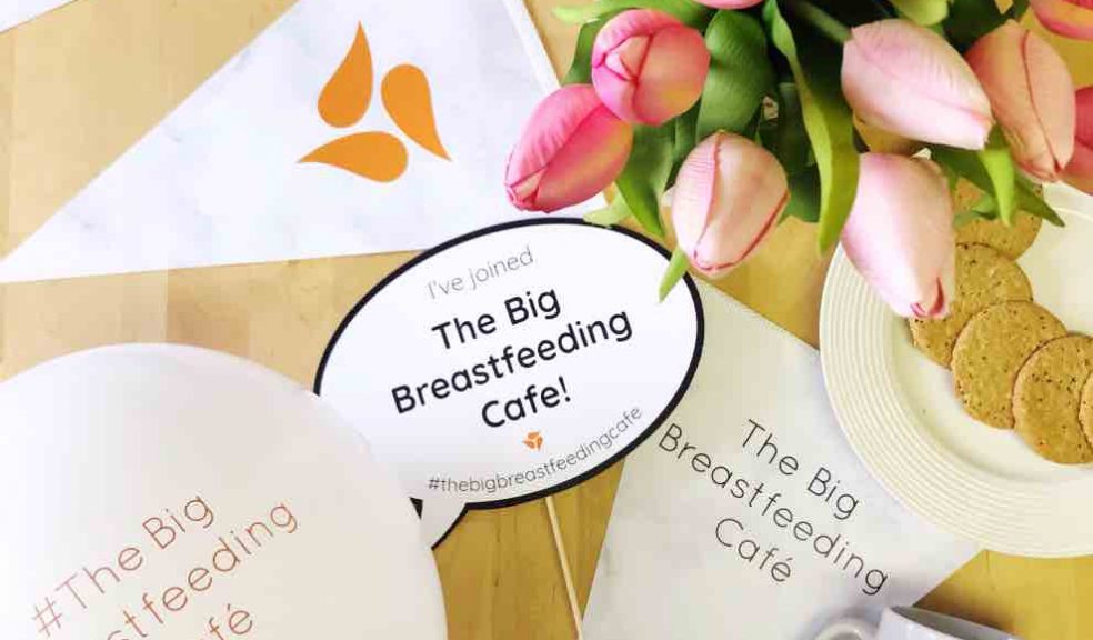 Devon families join national campaign to support breastfeeding mums